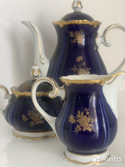 Кофейный сервиз Reichenbach (Рейхенбах) гдр