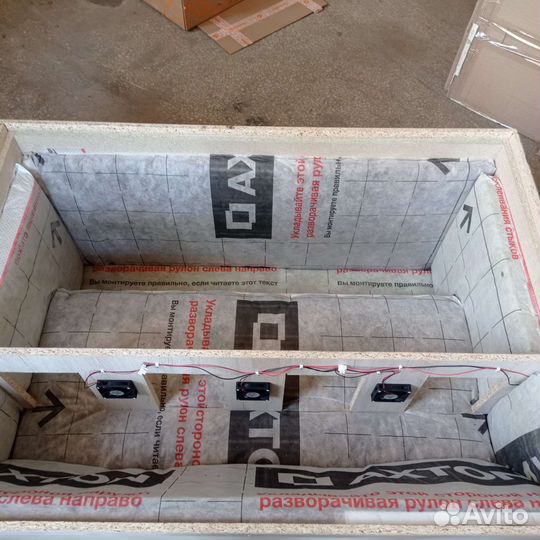 Шумбокс для любых моделей асиков