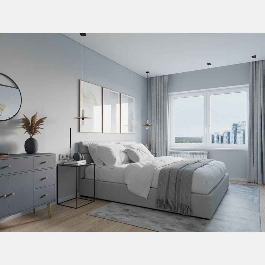 1-к. квартира, 39 м², 10/16 эт.