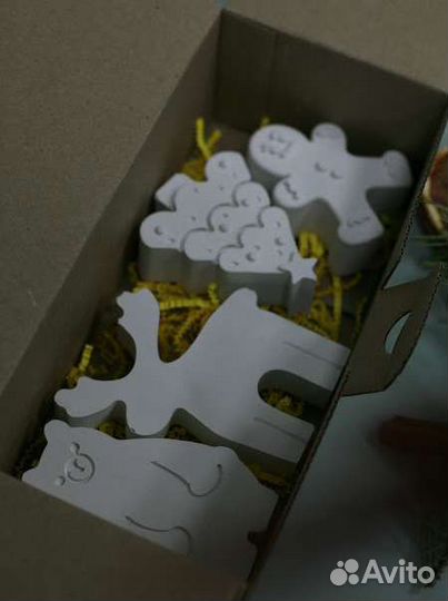 Расскраска новый год