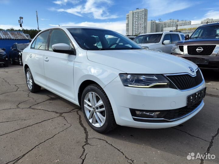 Skoda Rapid 1.4 AMT, 2019, 118 759 км