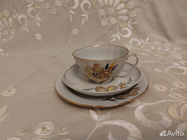 Сервиз чайный Дулёво