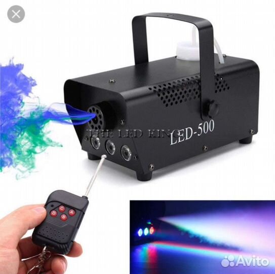Дым машина Led с жидкостью (Аренда) продажа