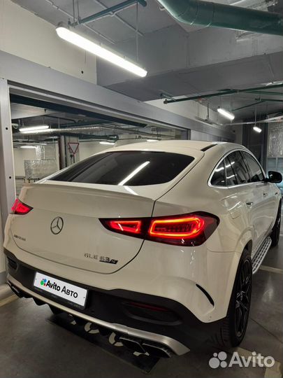 Mercedes-Benz GLE-класс AMG Coupe 4.0 AT, 2021, 36 500 км