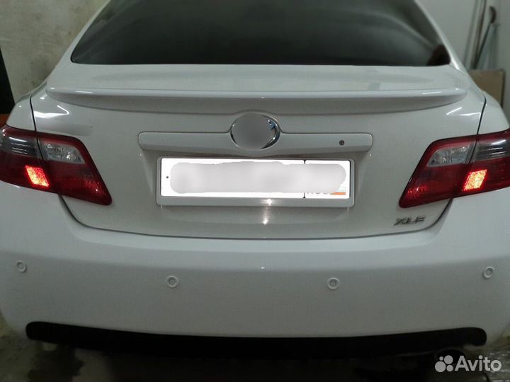 Toyota Camry 40 / 45 спойлер на багажник O7FN1