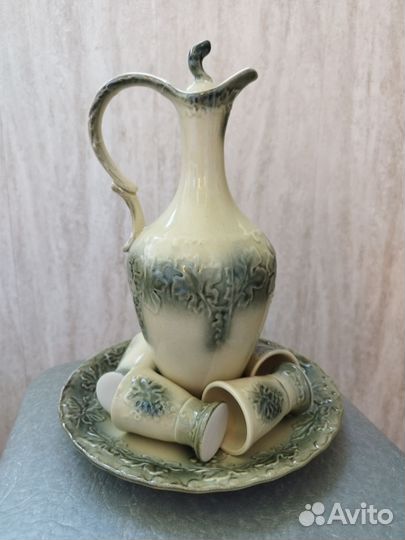 Штоф и стопки СССР