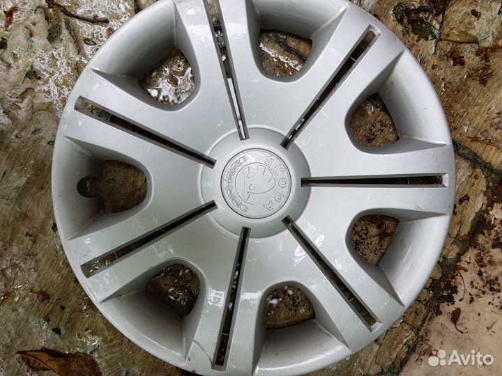 Колпак skoda r14