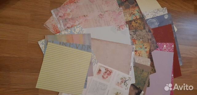Материалы для скрапбукинга