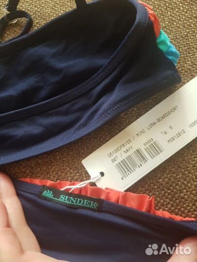 Sundek Купальник Новый Размер 6