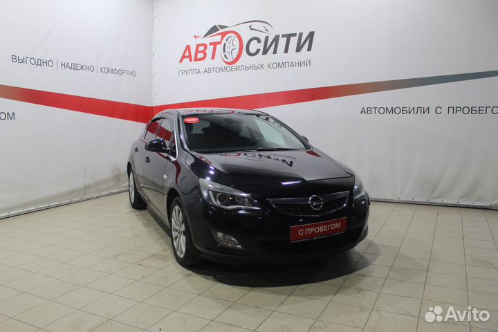Opel Astra 1.6 AT, 2010, 150 000 км