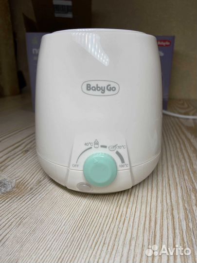 Подогреватель и стерилизатор для бутылочек