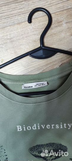 Pull and bear футболка