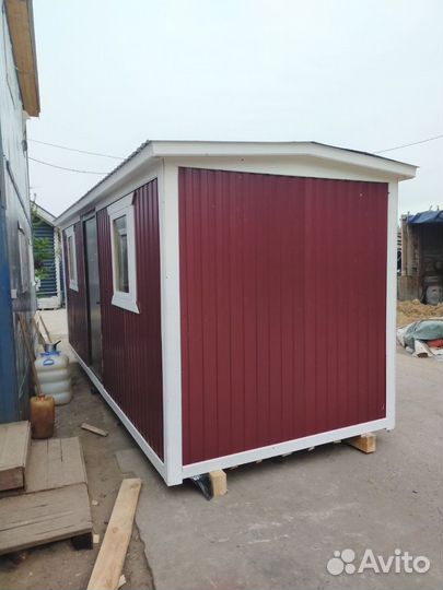 Утепленные вагончики в наличии, доставим уже сегодня