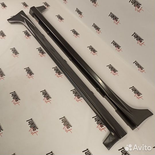 Accord 8 - Накладки на пороги 