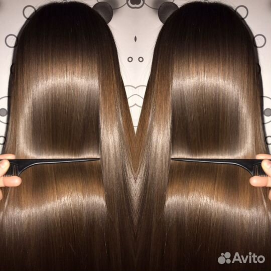 Биксипластия/Кератин