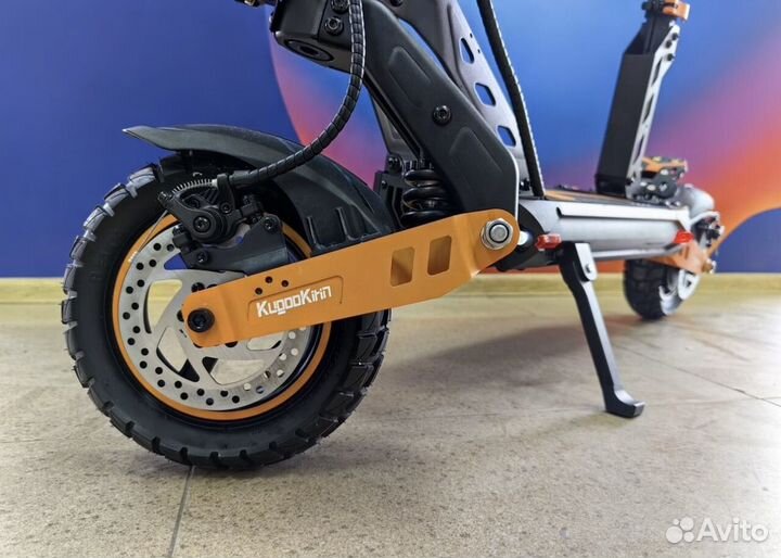 Электросамокат kugoo kirin g2 pro max