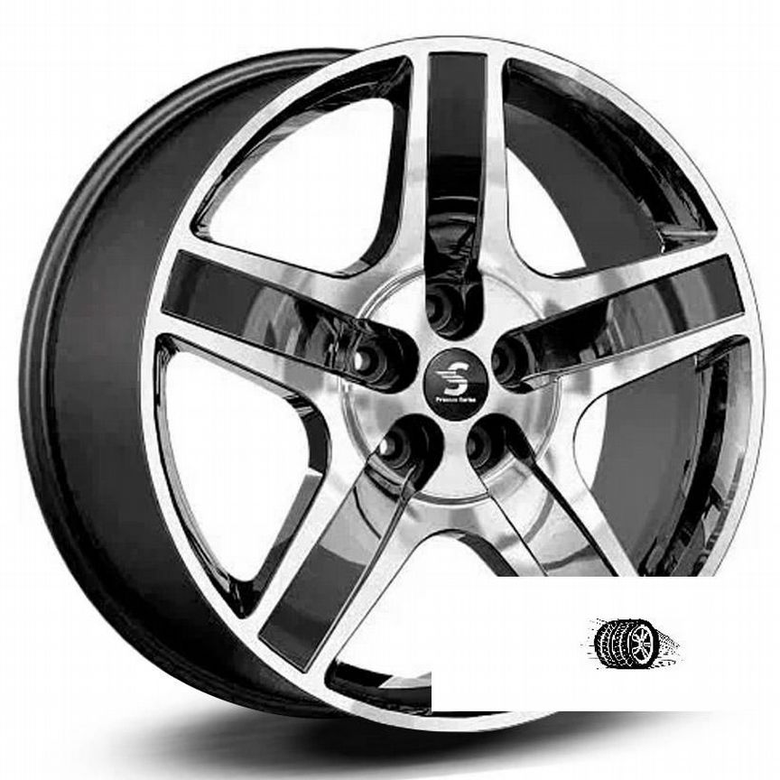 Литые диски Premium Series 8.5×R20 5×108