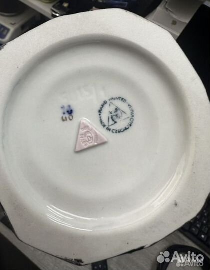 Фарфоровые вазы