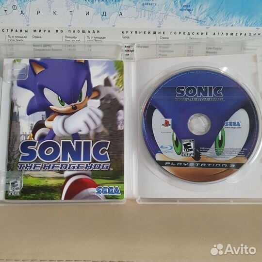 Sonic the hedgehog ps3