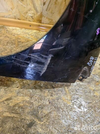 Крыло Левое Пежо 308 2010 год Дефект лопина