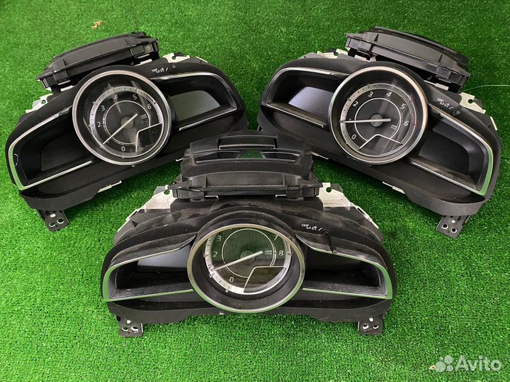 Приборная панель с проекцией mazda bm