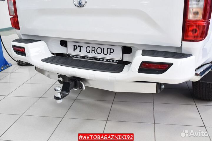 Фаркоп (тсу) под квадрат для great wall