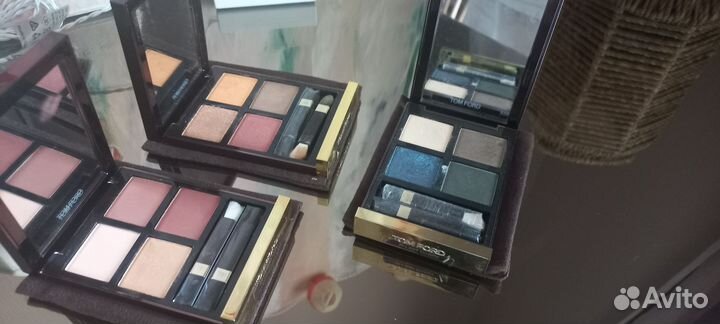 Палетки теней Tom Ford б/у