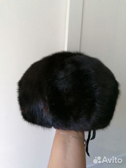 Берет норковый