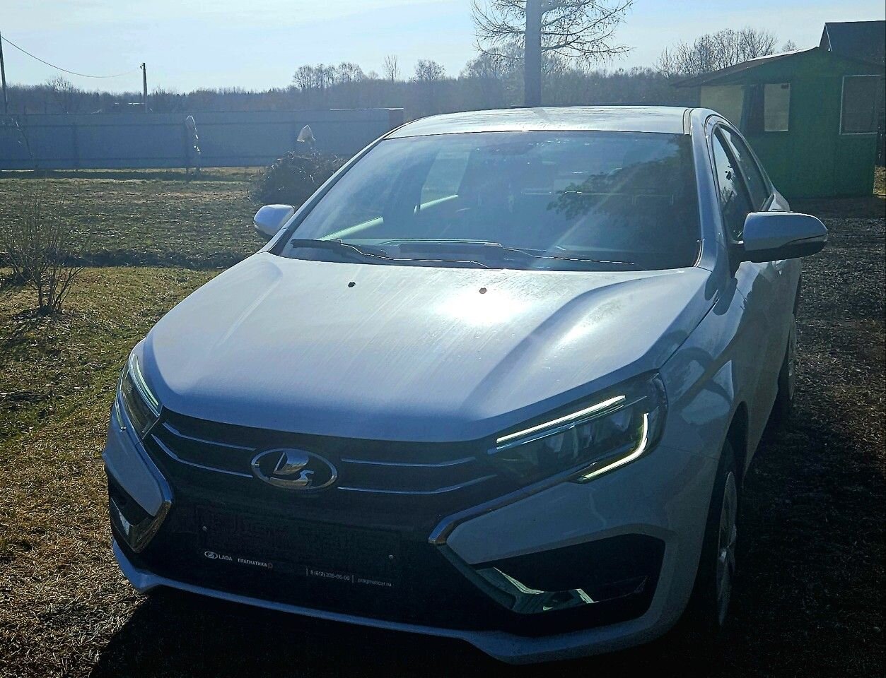 ВАЗ (LADA) Vesta: фото владельца
