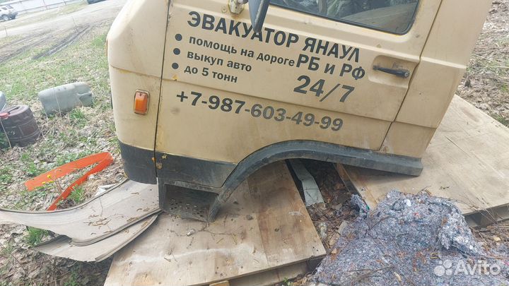 Кабина ман 8, 10 серии