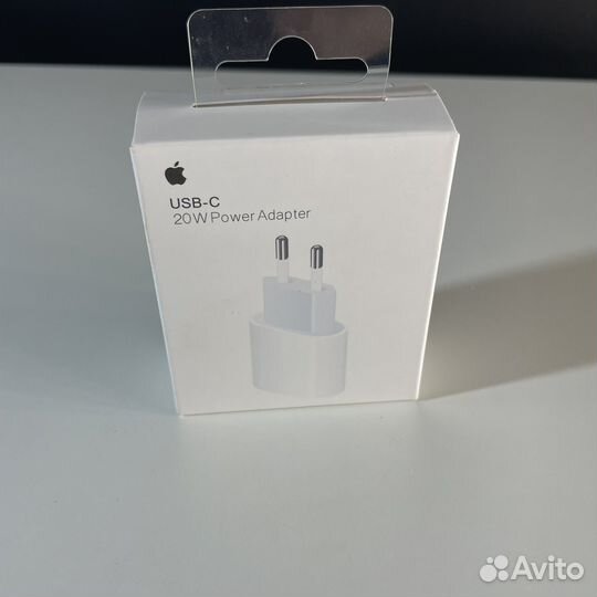 Быстрая зарядка для iPhone 20w адаптер