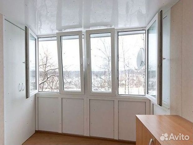 Балконы французкое остекление