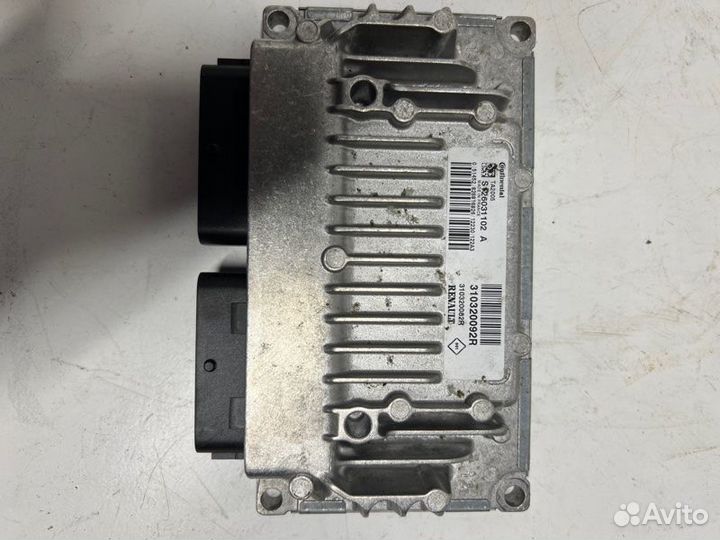 Блок управления АКПП Renault Megane BZ0B K4M 2012