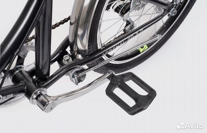 Складной Велосипед Forward arsenal 20 2.0 2022