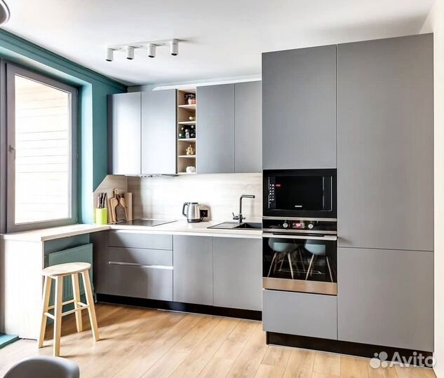 Кухня современная на заказ. Доставка и сборк