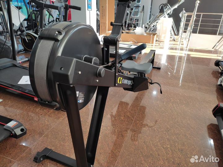 Гребной тренажёр Concept 2