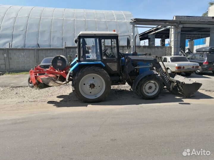 Машинист мтз