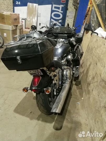 Honda VTX 1800 C