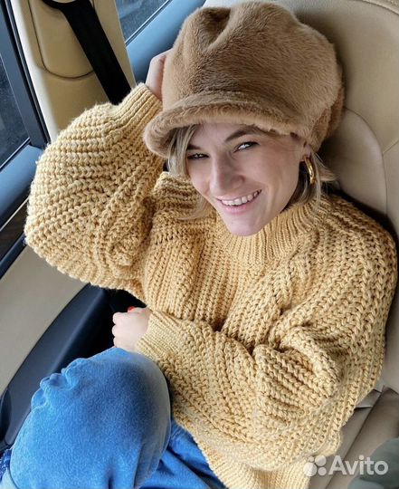 Кепка зимняя женская