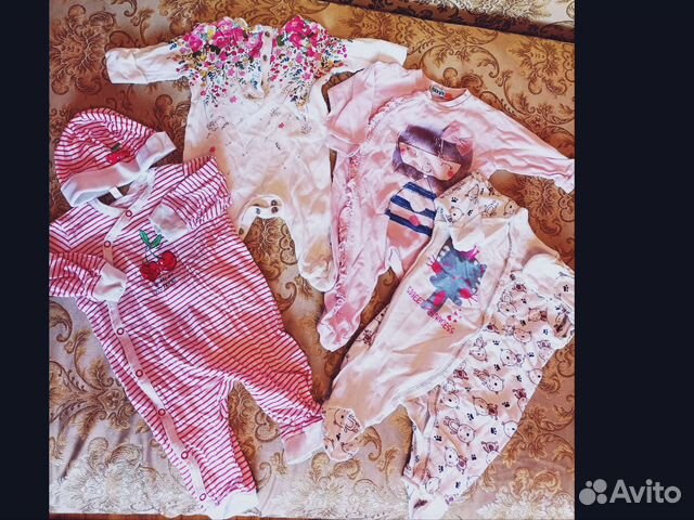 Детские вещи пакетом на девочку