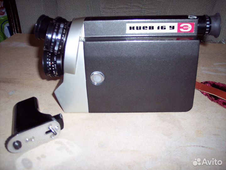 Кинокамера киев 16 у э