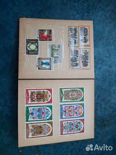 Почтовые марки СССР