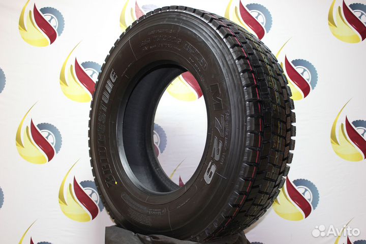 Шина 315/70 R22.5 Bridgestone M729 152/148M