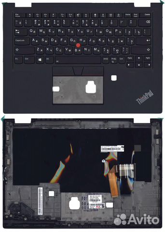 Клавиатура для ноутбука Lenovo ThinkPad X390 Yoga