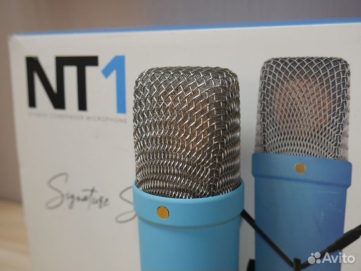 Rode NT1 Signature Series Blue Студийный Микрофон