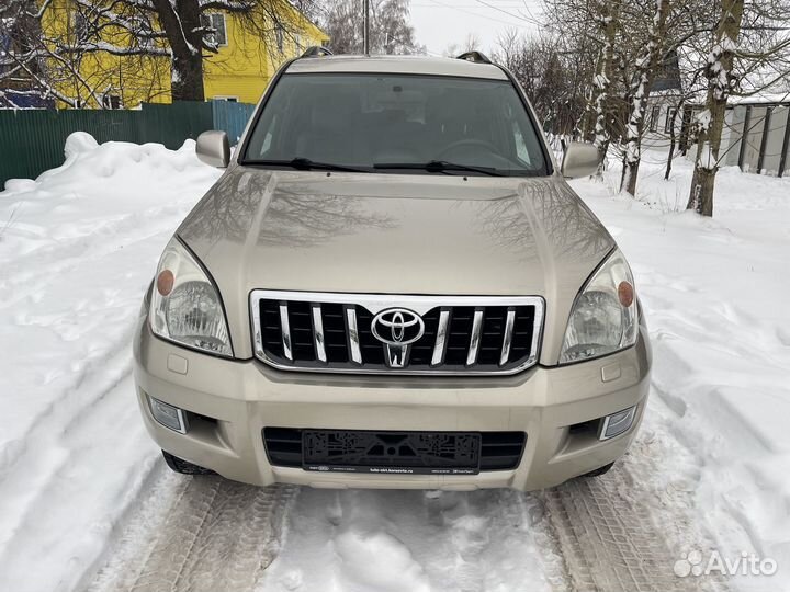 Toyota Land Cruiser Prado 4.0 AT, 2005, 309 000 км