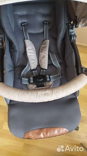 Прогулочная коляска capella