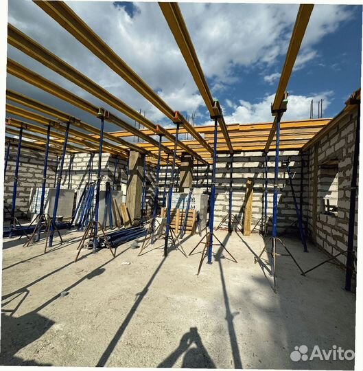 Опалубка перекрытий