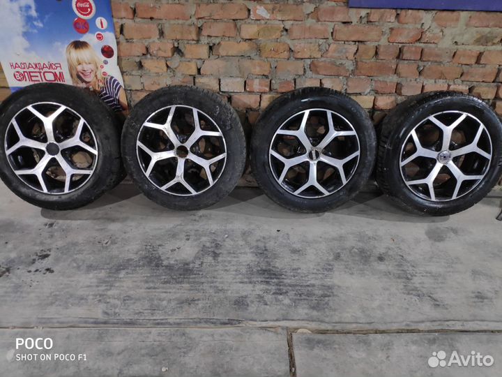 Диски ford & volvo R16