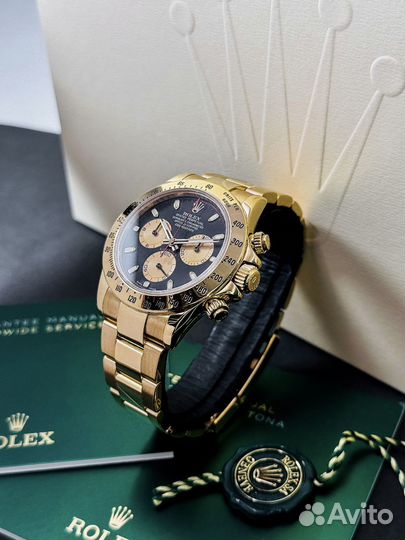 Часы Rolex Cosmograph Daytona 40 мм Yellow Gold